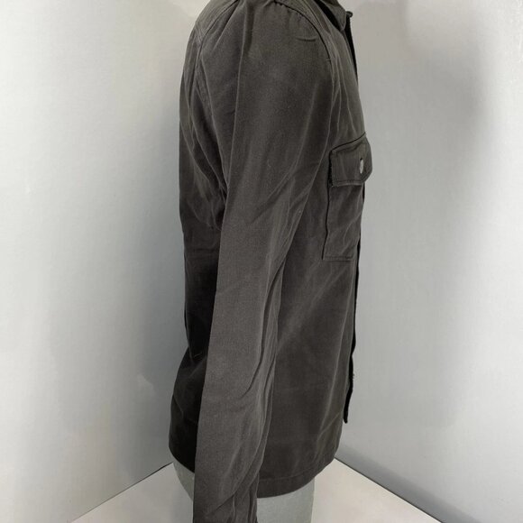 AllSaints “Aerial” Slim Fit Cotton Shirt Jacket – Size S (NWT) - Picture 5 of 8